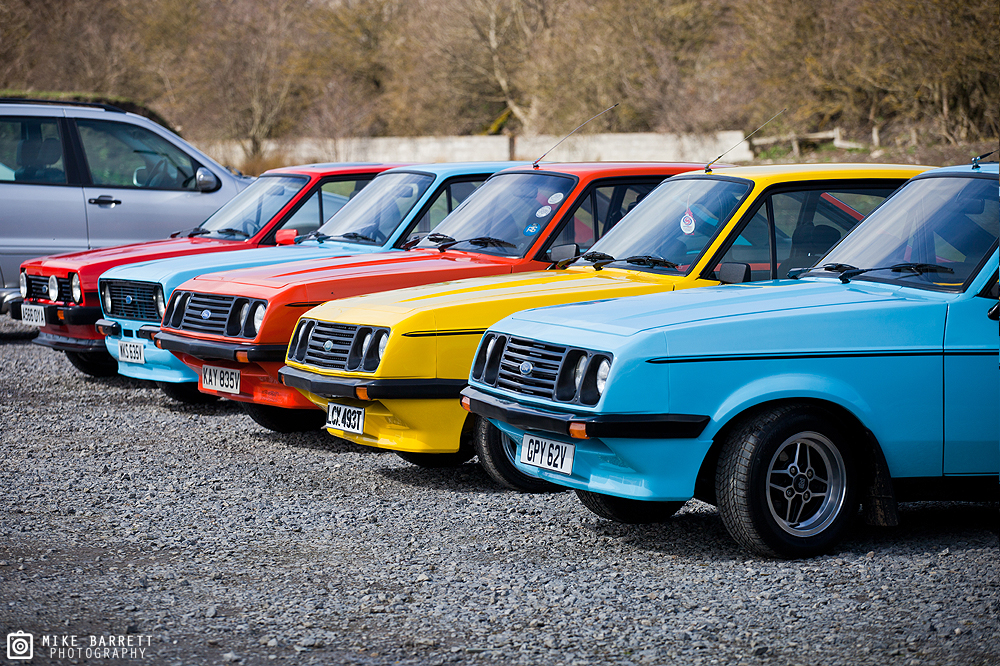 Mike Barrett Photography - Retro Ford Meet at Tennants Auctionee